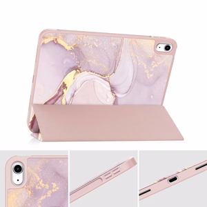 Tech-Protect SC Pen dėklas iPad 10.9" 2022 - rožinis marmuras