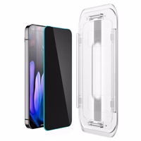 Spigen Glas.TR "Ez Fit" Privacy HD 2 rinkinys privatumo stiklas Google Pixel 9 / 9 Pro