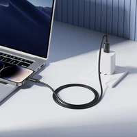 Borofone Cable BX123 Leya - USB to Lightning - 12W 2,4A 1 metre white