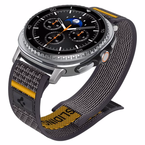 SPIGEN ATHLEX AIR dirželis SAMSUNG GALAXY WATCH 8 / CLASSIC (40 / 44 / 46 MM) ACTIVE pilkas