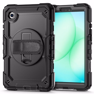 TECH-PROTECT SOLID dėklas GALAXY TAB A9 / A11 8.7 X110 / X115 / X133 / X135 juodas