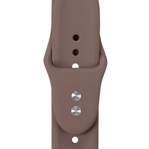 Crong Liquid Apple Watch dirželis, 38/40/41/42 mm, rudas