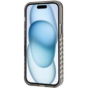 Audi IML MagSafe dėklas telefonui iPhone 15 Plus / 14 Plus - juodas