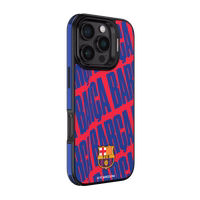 FC Barcelona Case iPhone 16 Pro Max Magnetinis dėklas MagSafe OCFCBMCIP16PMBC BC