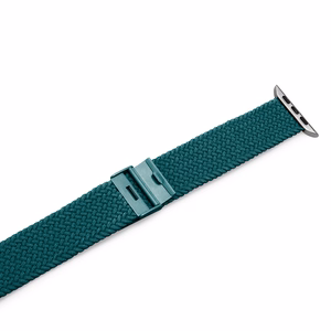 Нейлоновый ремешок Puro Loop для Apple Watch 42 / 44 / 45 / 49 мм - тёмно-зелёный