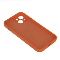 Silikoninis dėklas, skirtas "Xiaomi Redmi 13c 5G orange