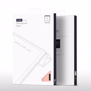 Dėklas Dux Ducis Domo skirtas Xiaomi Redmi Pad 10.6 rožinis