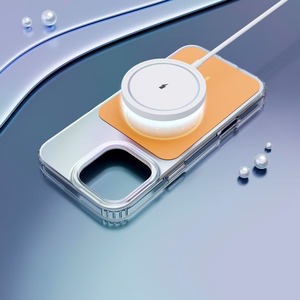 Etteri Hidden Pearl dėklas iPhone 16 Pro 6,3" oranžinis