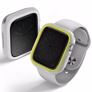 Uniq Moduo чехол Apple Watch 45/44mm лаймовый-белый