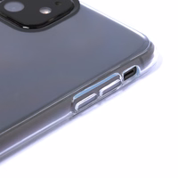 Karl Lagerfeld Ikonik Choupette Dėklas iPhone 11 / Xr - Permatomas