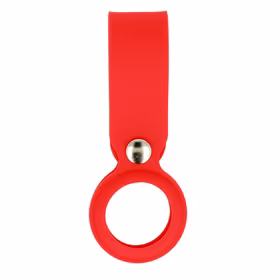 Silikoninė kilpa Airtag raudona