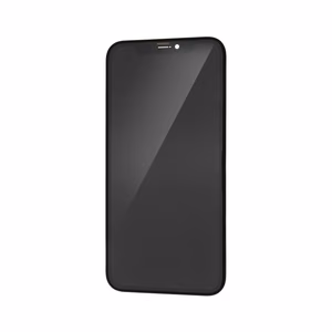 LCD ekranas iPhone Xr su skaitmeniniu juodas