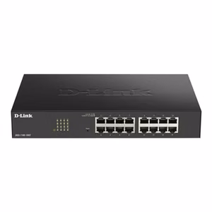 D-Link DGS-1100-16V2 – 16 jungčių Gigabit išmaniai valdomas stalinis tinklo komutatorius