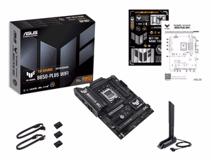 ASUS TUF Gaming B850-Plus WIFI материнская плата AMD B850 Socket AM5 ATX