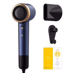 Фен Deerma DEM-CF50W (синий)