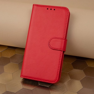 Smart Classic dėklas Honor 600 / Honor 600 Pro raudonas