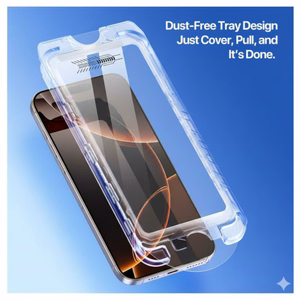 Grūdintas stiklas Dux Ducis TG Quick-Fit Apple iPhone 16 Pro Max (Blister)