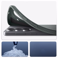 Spigen Liquid Air Mag MagSafe dėklas skirtas Samsung Galaxy S26+ - žalias