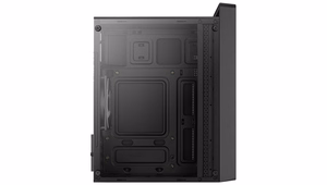 Aerocool PGS CS-109-G-BK-v1 FRGB juodas kompiuterio korpusas