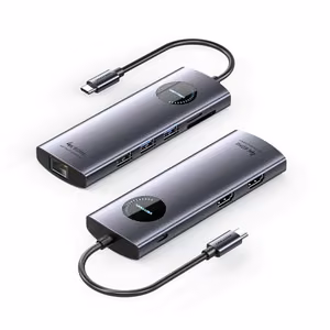 Vention докстанция 9-в-1 MST USB-C 4K 100Вт 5Gbps