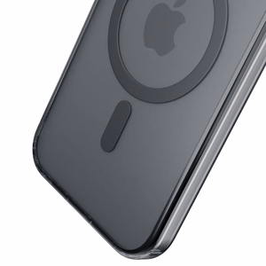 3mk Frosty MagCase для iPhone 12 Pro Max - чёрный