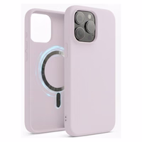 Dėklas "TM MagSafe Silicone" iPhone 14 / Alyvinė /