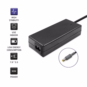 Qoltec 50093 maitinimo adapteris 90 W juodas
