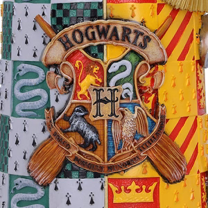 Harry Potter Golden Snitch taurė su išimamu nerūdijančiojo plieno puodeliu dovanų dėžutėje, 600 ml
