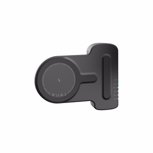 VEGER išorinė baterija 5000 mAh suderinama su MagSafe PD QC3.0 20W Tourist (W0569) juoda