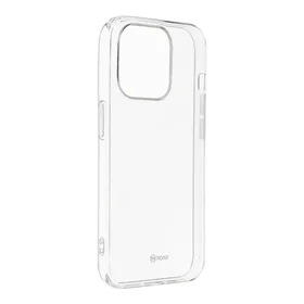 Roar dėklas JELLY iPhone 15 Pro permatomas