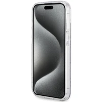 Guess IML GCube Magnetinis dėklas iPhone 15 Plus / 14 Plus - juodas