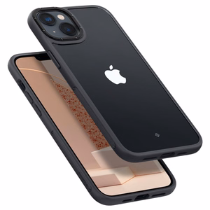 Caseology Skyfall dėklas telefonui iPhone 14 Plus - matinė juoda