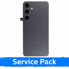 Galinis dangtelis suderinamas su Samsung S926 S24 Plus / Onyx Black / (Service Pack)