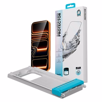 Benks grūdintas stiklas Glass Warrior 2.0 AR-EZFita iPhone 17/16 Pro