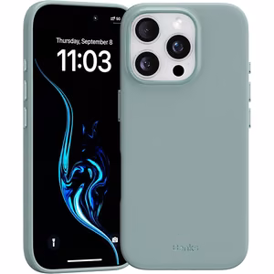 Benks magnetinis Vita Pro silikoninis dėklas telefonui, skirtas Iphone 16 Pro, žalias