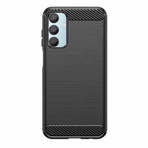 Tech-Protect TPUCarbon dėklas telefonui Samsung Galaxy M15 5G - juodas