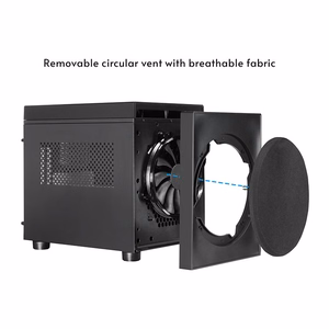 Chieftec CI-03B-OP computer case Cube Black