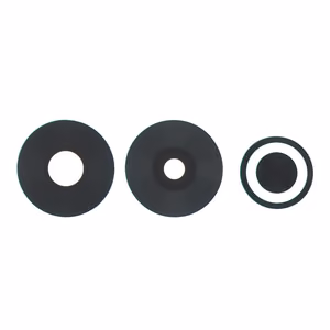 Xiaomi Redmi 13 kameros stikliukas juodas (only lens 3 pcs) ORG