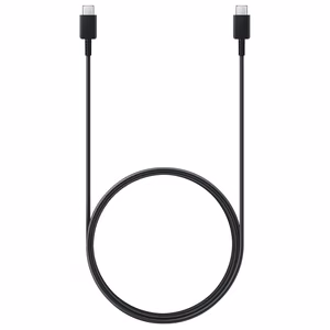 Samsung EP-DX310JBEGEU USB-C - USB-C 3A 480Mb/s кабель 1.8m - чёрный