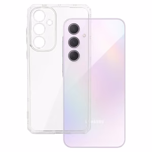 Šarvuotas Antishock Dėklas telefonui Samsung Galaxy A35 skaidrus