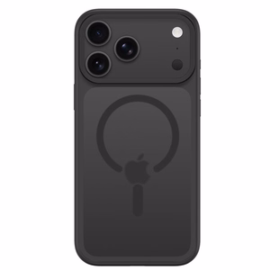 Tech-Protect Magmat MagSafe CC dėklas iPhone 18 Pro / 17 Pro, matinis juodas