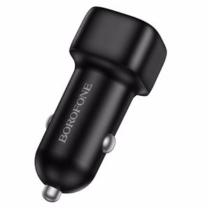 Borofone Automobilinis įkroviklis BZ34A Cloud - Type C - PD 20W baltas