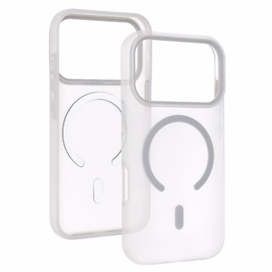 Tel Protect Mist Matte Magsafe dėklas Iphone 16, skaidrus