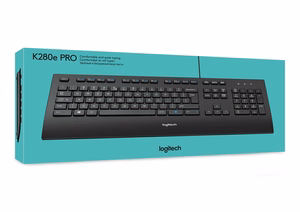 Logitech klaviatūra K280e verslui