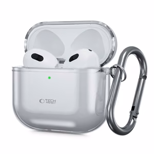 Tech-Protect FlexAir dėklas AirPods 4 - pilkas