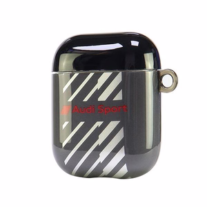 Audi IML sportinis dėklas AirPods 1 / 2 - juodas