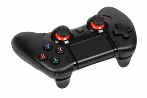 iBox IGP4 žaidimų valdiklis juodas Bluetooth Gamepad analoginis / skaitmeninis Android, PC, PlayStation 4, iOS