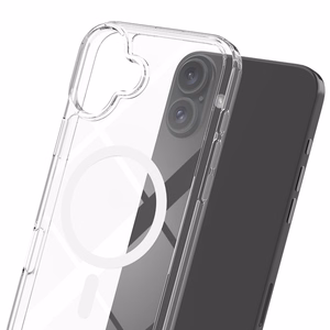 3mk Armor MagDėklas telefonui iPhone 16 - permatomas