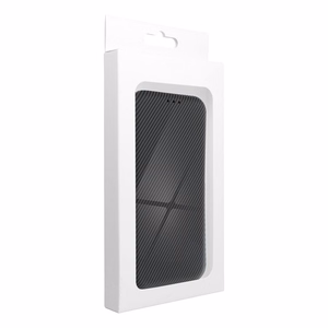FOLIO Šoninis magnetinis knygos dėklas XIAOMI REDMI NOTE 14 5G pilkas