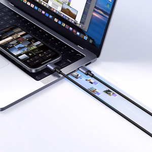 Ugreen USB-C į USB-C PD laidas 240W 3m - juodas